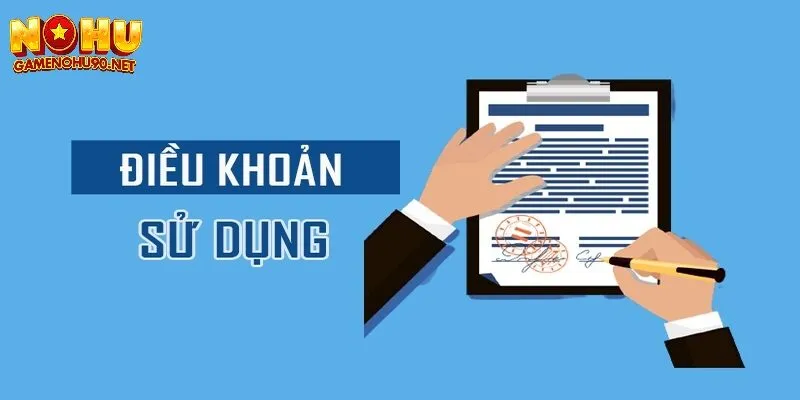 Điều khoản sử dụng liên quan đếm rút thưởng