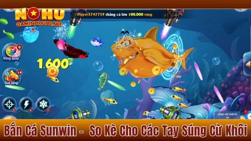 Những lý do khiến bắn cá sunwin trở thành lựa chọn số một